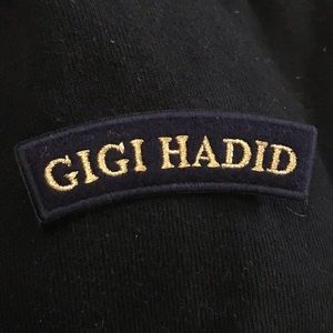 NWT Tommy Hilfiger x Gigi Hadid iron on patch